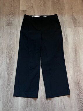 Talbots Black Cropped Dress Pants Size 4